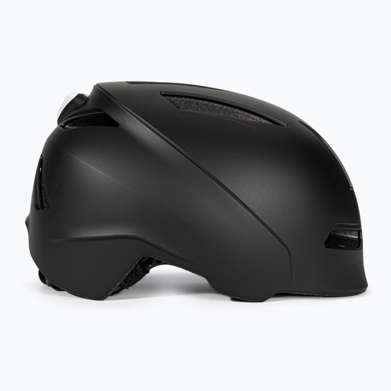 Bike helmet UVEX Urban Planet LED black 41/0/065/01/17 4