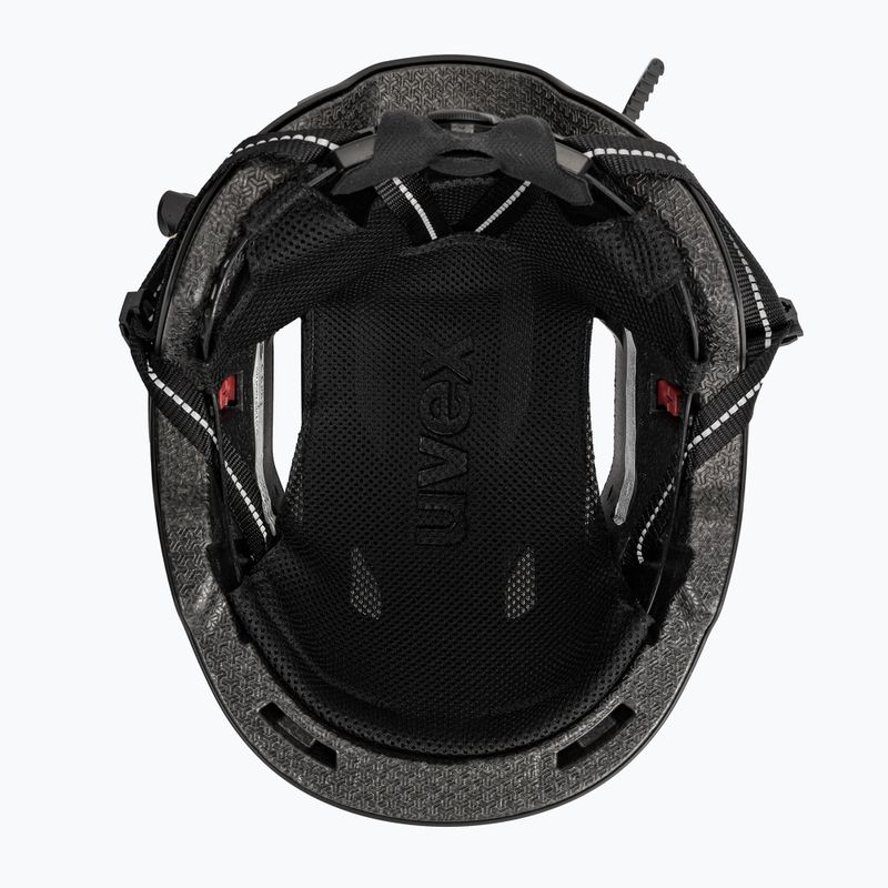 Bike helmet UVEX Urban Planet LED black 41/0/065/01/17 5