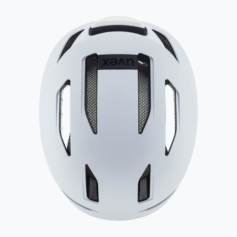 Bike helmet UVEX Urban Planet LED white 41/0/065/02/17 9