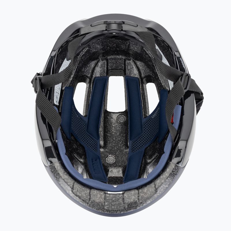 Bike helmet UVEX Rise CC deep space/black matt 5
