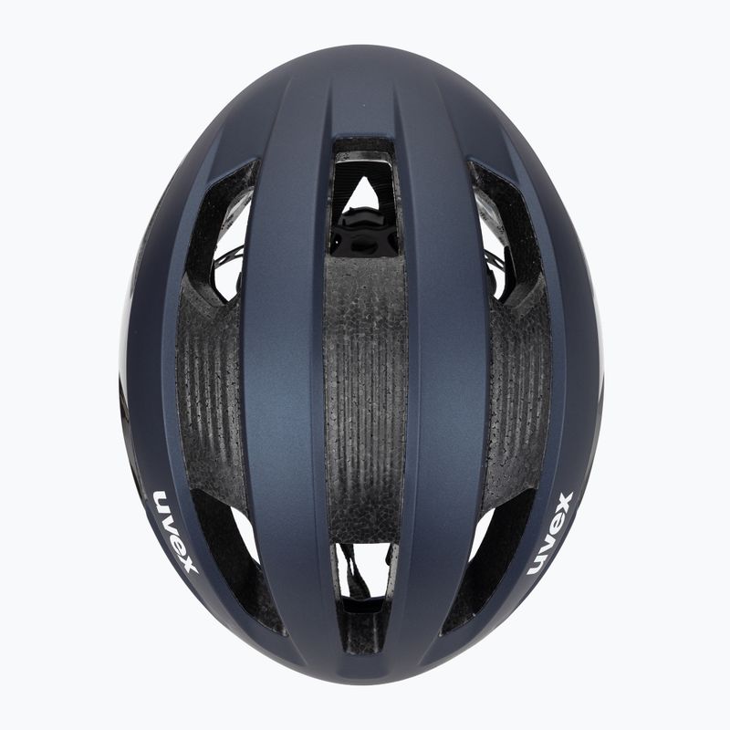 Bike helmet UVEX Rise CC deep space/black matt 6