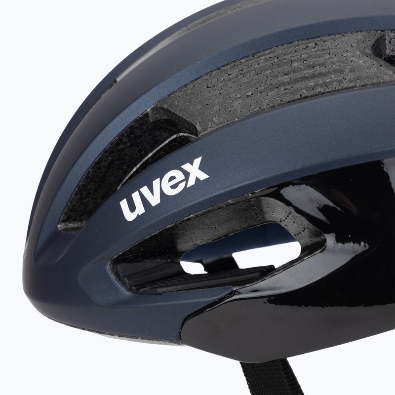 Bike helmet UVEX Rise CC deep space/black matt 7