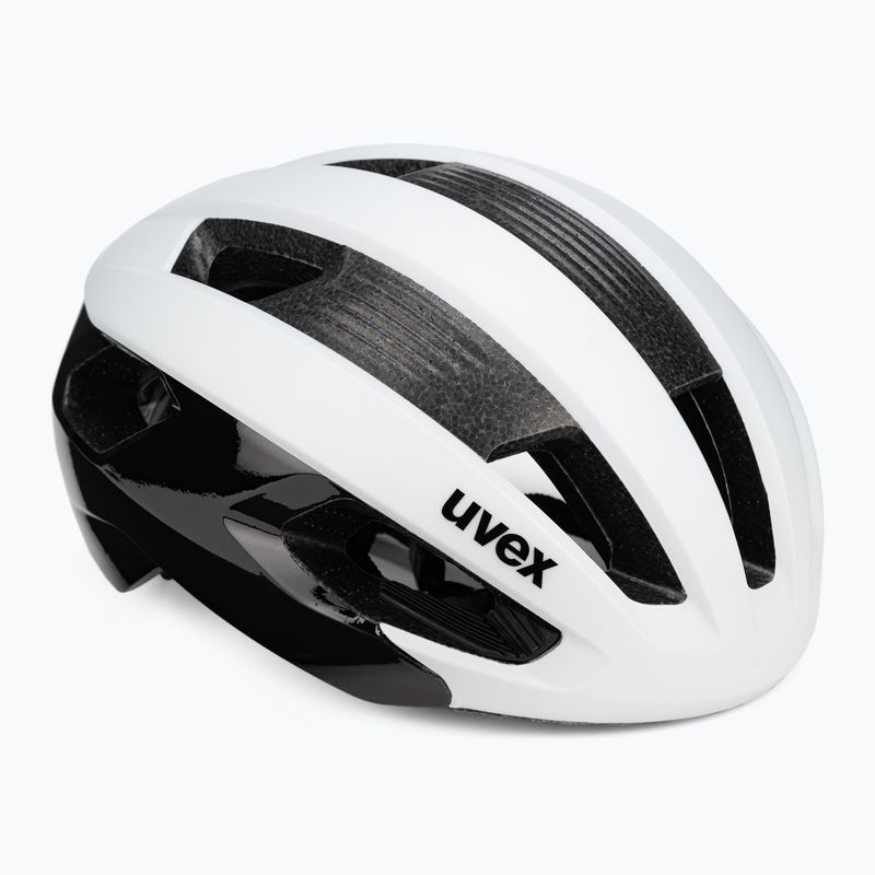 Bicycle helmet UVEX Rise CC white/black 41/0/090/07/15