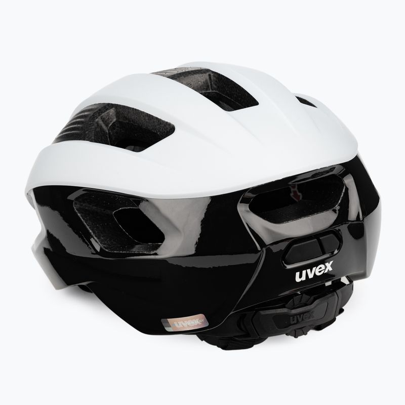 Bicycle helmet UVEX Rise CC white/black 41/0/090/07/15 4