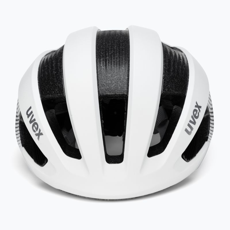 Women's bicycle helmet UVEX Rise CC WE white/grey 41/0/034/03/15 2