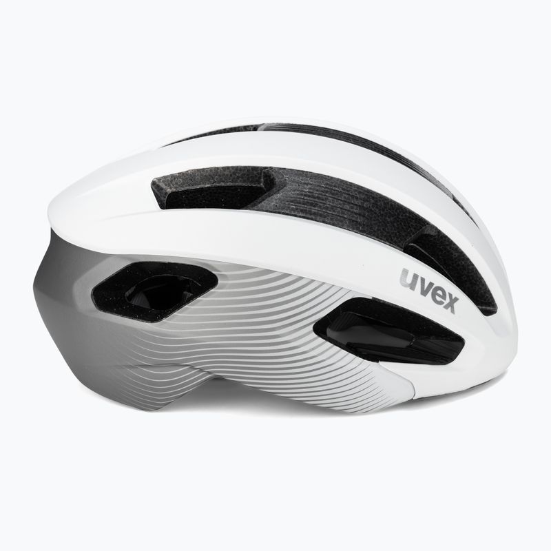 Women's bicycle helmet UVEX Rise CC WE white/grey 41/0/034/03/15 3