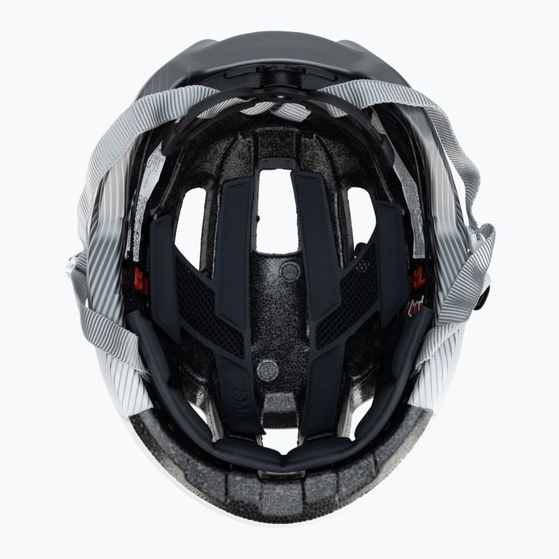 Women's bicycle helmet UVEX Rise CC WE white/grey 41/0/034/03/15 5