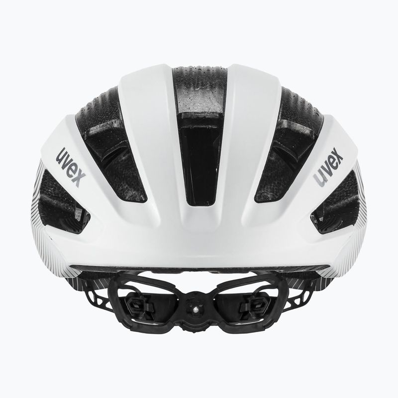 Women's bicycle helmet UVEX Rise CC WE white/grey 41/0/034/03/15 7