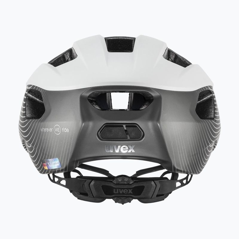 Women's bicycle helmet UVEX Rise CC WE white/grey 41/0/034/03/15 8