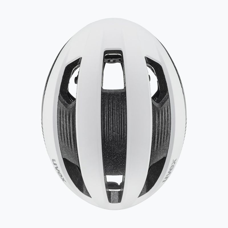 Women's bicycle helmet UVEX Rise CC WE white/grey 41/0/034/03/15 9