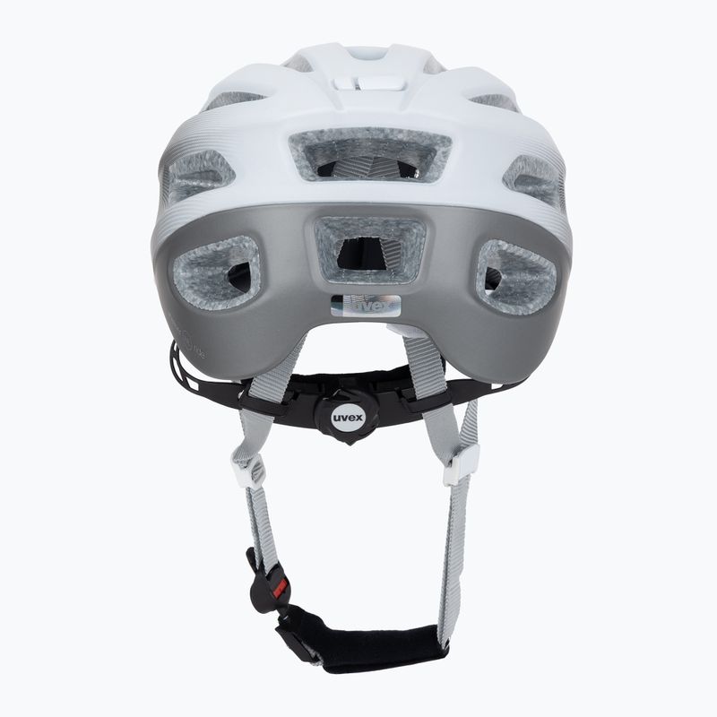 Bicycle helmet UVEX True CC WE white/grey matt 4