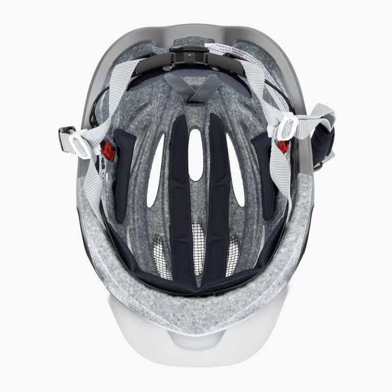 Bicycle helmet UVEX True CC WE white/grey matt 5