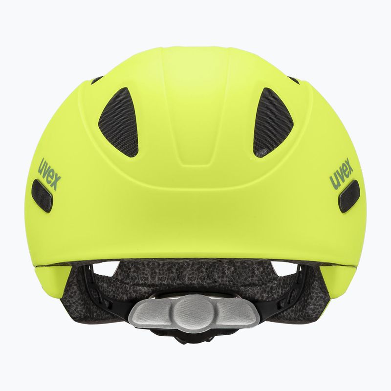 UVEX children's bike helmet Oyo neon yellow/moss green matt 7