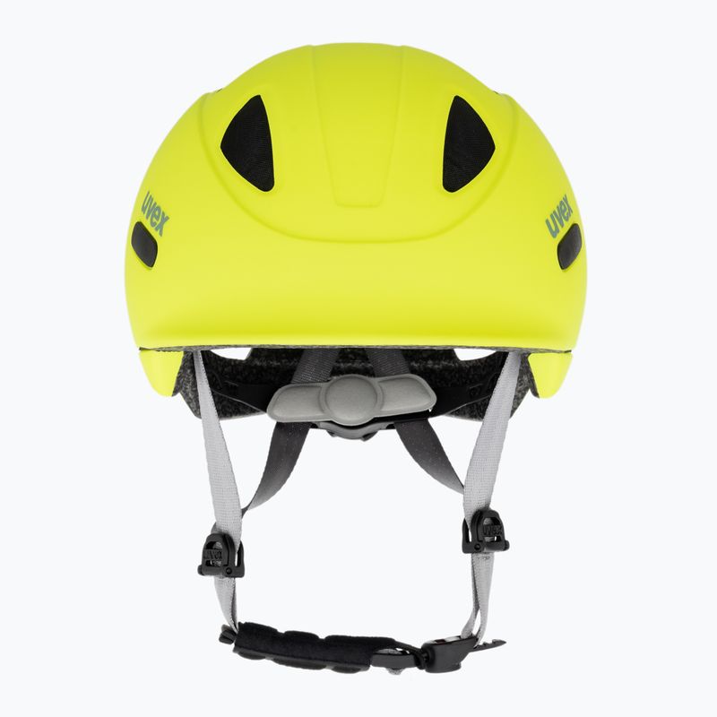 UVEX children's bike helmet Oyo neon yellow/moss green matt 2