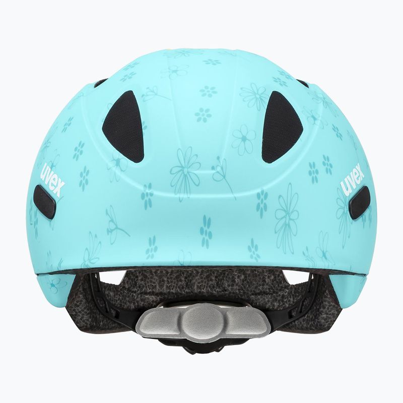 UVEX children's bike helmet Oyo Style flowers cyan matt 7