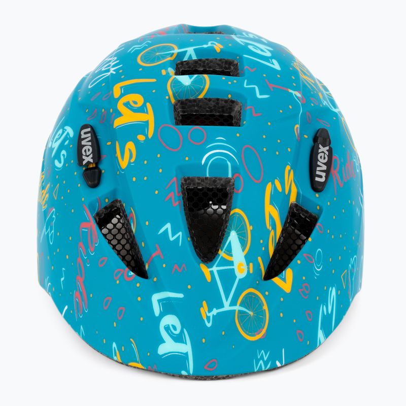 Children's bike helmet UVEX Kid 2 CC blue 41/4/982/09/15 2