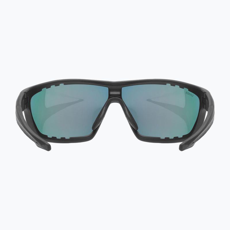 UVEX Sportstyle 706 black matt/mirror blue sunglasses 3