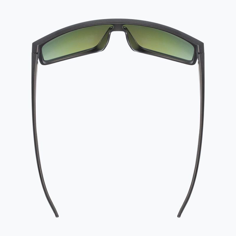 UVEX sunglasses LGL 51 black matt/mirror green 53/3/025/2215 8