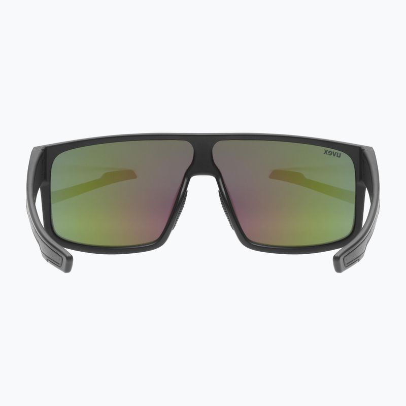 UVEX sunglasses LGL 51 black matt/mirror green 53/3/025/2215 9