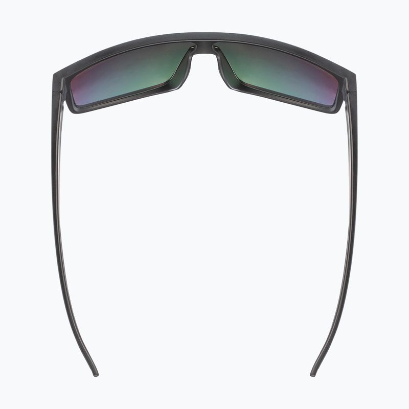 UVEX sunglasses LGL 51 black matt/mirror red 53/3/025/2213 8