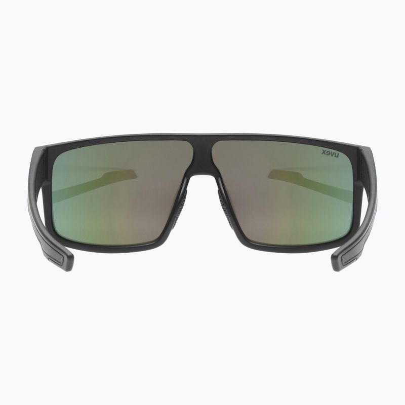 UVEX sunglasses LGL 51 black matt/mirror red 53/3/025/2213 9