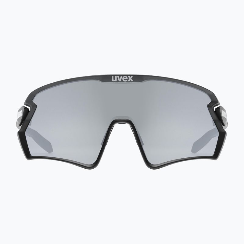 UVEX Sportstyle 231 2.0 grey black mat/mirror silver cycling glasses 53/3/026/2506 6