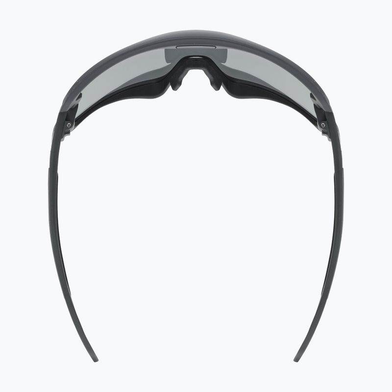 UVEX Sportstyle 231 2.0 grey black mat/mirror silver cycling glasses 53/3/026/2506 8