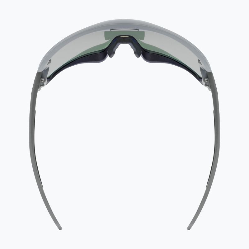 UVEX Sportstyle 231 2.0 rhino deep space mat/mirror blue cycling goggles 53/3/026/5416 8