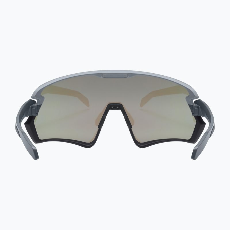 UVEX Sportstyle 231 2.0 rhino deep space mat/mirror blue cycling goggles 53/3/026/5416 9