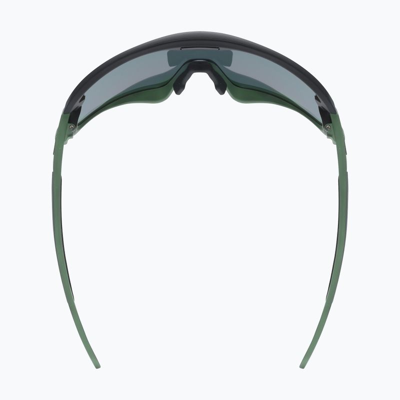 UVEX Sportstyle 231 2.0 moss green black mat/mirror green cycling glasses 53/3/026/7216 8