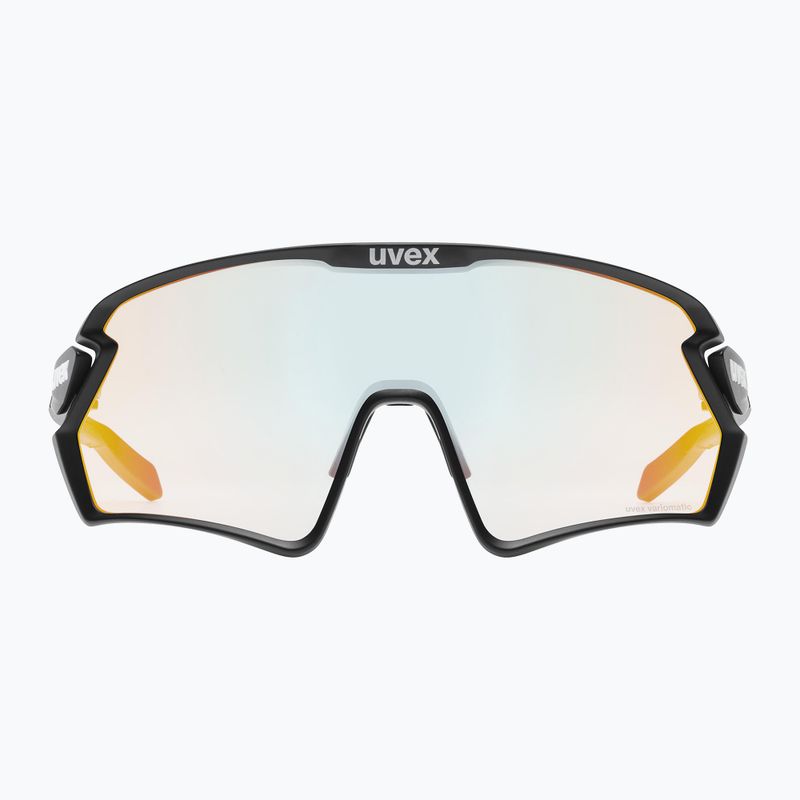 UVEX Sportstyle 231 2.0 V cycling goggles black mat/litemirror red 53/3/028/2203 2