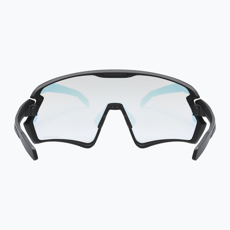 UVEX Sportstyle 231 2.0 V cycling goggles black mat/litemirror red 53/3/028/2203 5