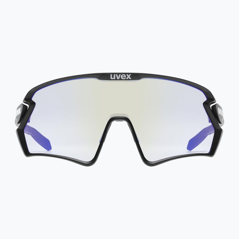 UVEX Sportstyle 231 2.0 V cycling goggles black mat/litemirror blue 53/3/028/2204 7