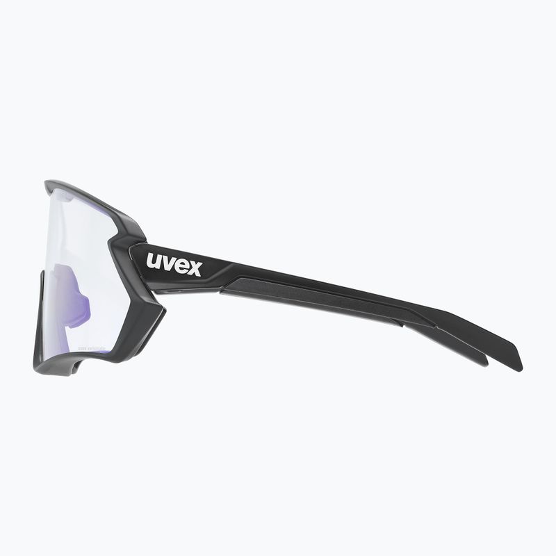 UVEX Sportstyle 231 2.0 V cycling goggles black mat/litemirror blue 53/3/028/2204 8
