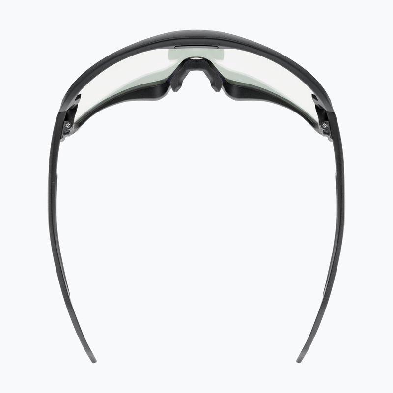 UVEX Sportstyle 231 2.0 V cycling goggles black mat/litemirror blue 53/3/028/2204 9