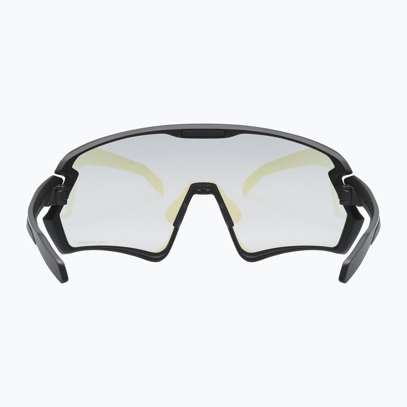 UVEX Sportstyle 231 2.0 V cycling goggles black mat/litemirror blue 53/3/028/2204 10