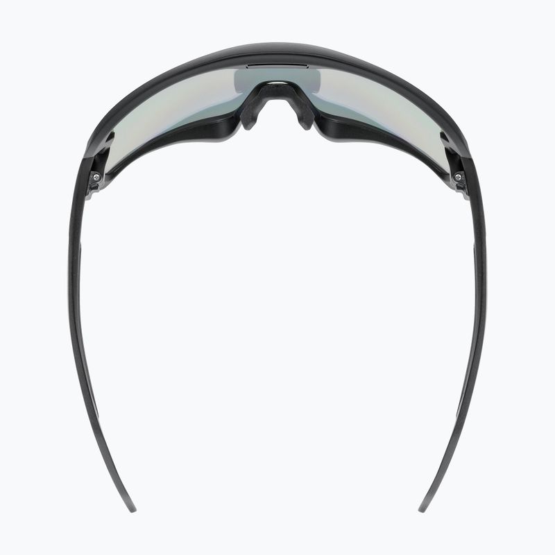 UVEX Sportstyle 231 2.0 P black mat/mirror red cycling goggles 53/3/029/2230 8