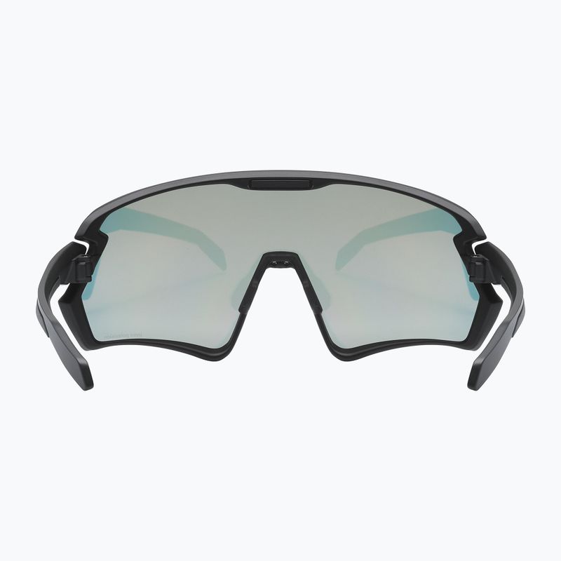UVEX Sportstyle 231 2.0 P black mat/mirror red cycling goggles 53/3/029/2230 9