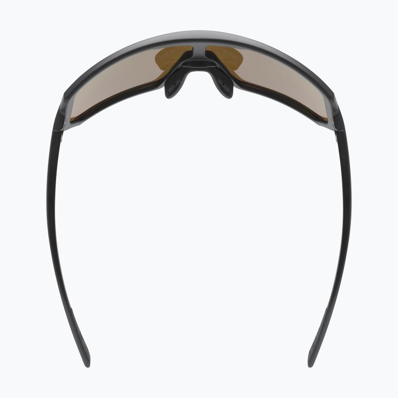 Bicycle goggles UVEX Sportstyle 235 P black mat/mirror yellow 53/3/032/2230 8