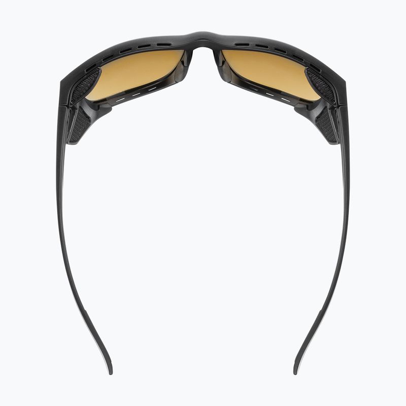 UVEX Sportstyle 312 VPX black mat/brown sunglasses 53/3/033/2261 8