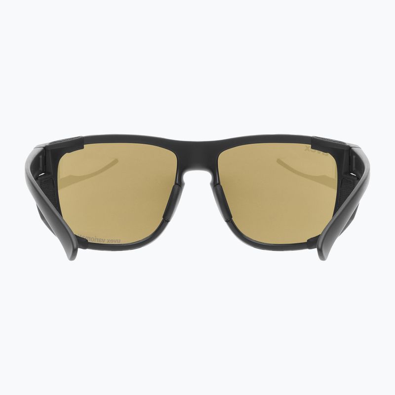 UVEX Sportstyle 312 VPX black mat/brown sunglasses 53/3/033/2261 9