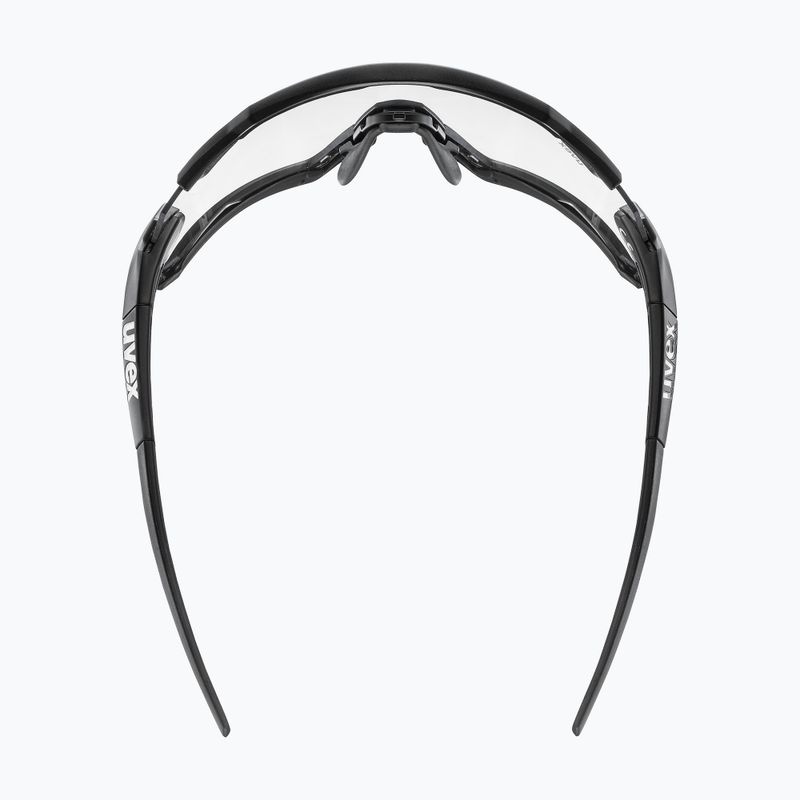 UVEX Sportstyle 228 V black mat/litemirror silver sunglasses 53/3/030/2205 9