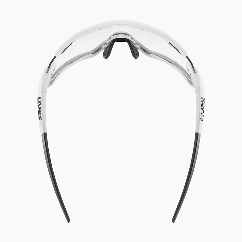 UVEX Sportstyle 228 V white mat/litemirror silver sunglasses 53/3/030/8805 8