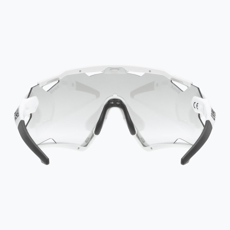 UVEX Sportstyle 228 V white mat/litemirror silver sunglasses 53/3/030/8805 9