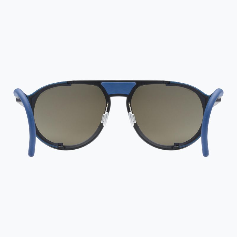 UVEX Mtn Classic CV black matt/mirror blue sunglasses 3