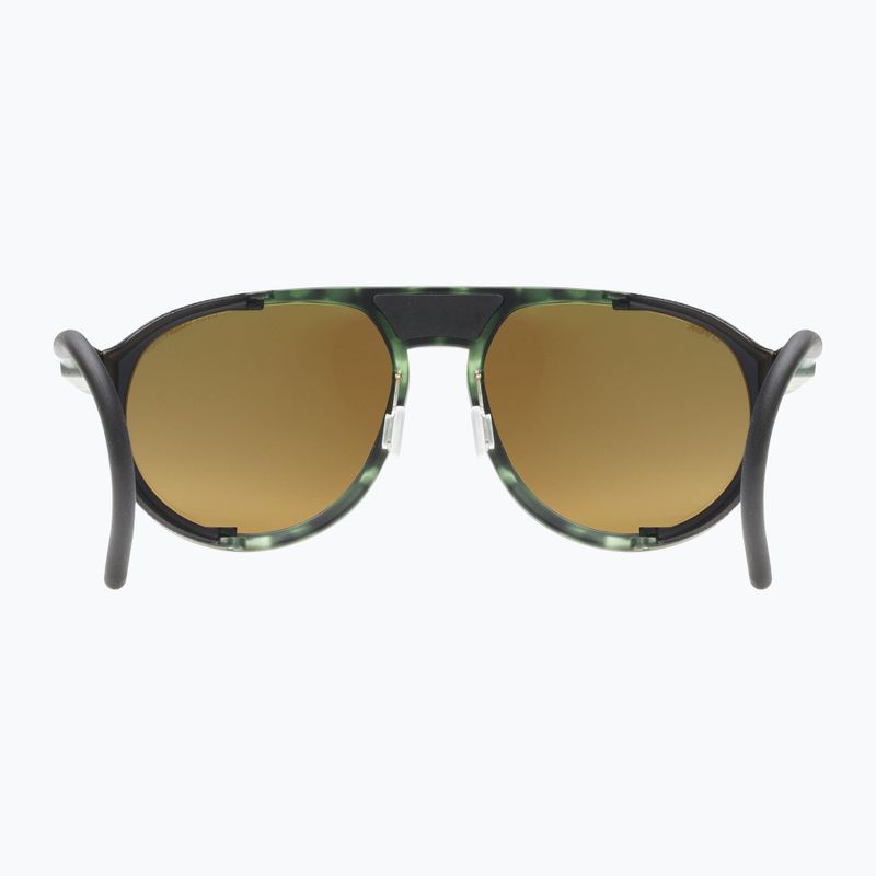 UVEX Mtn Classic CV green mat tortoise/mirror green sunglasses 53/3/034/7770 5
