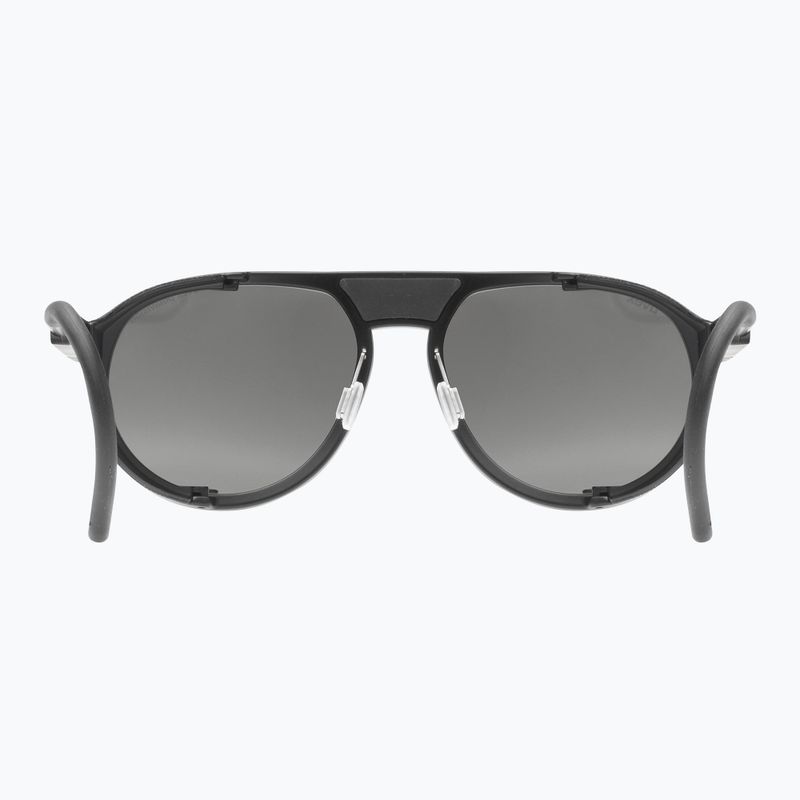 UVEX Mtn Classic P black matt/mirror silver sunglasses 3
