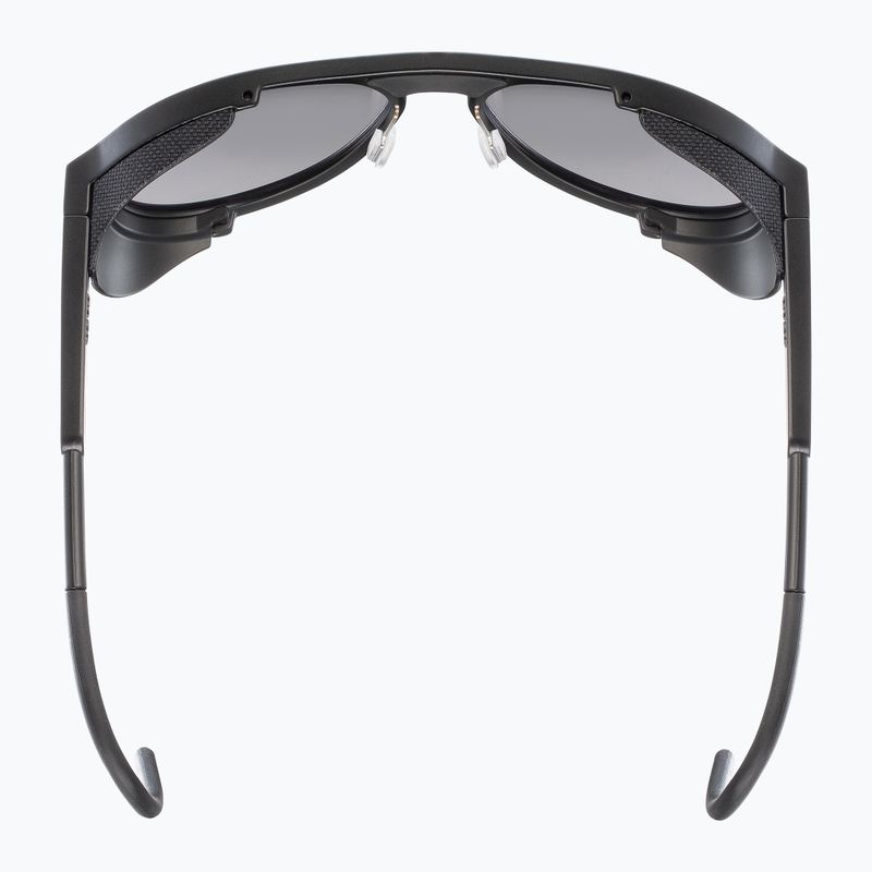UVEX Mtn Classic P black matt/mirror silver sunglasses 4