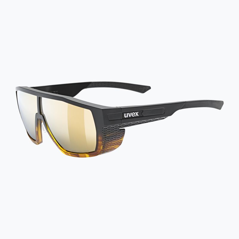 UVEX Mtn Style CV havanna matt fade/mirror champagne sunglasses