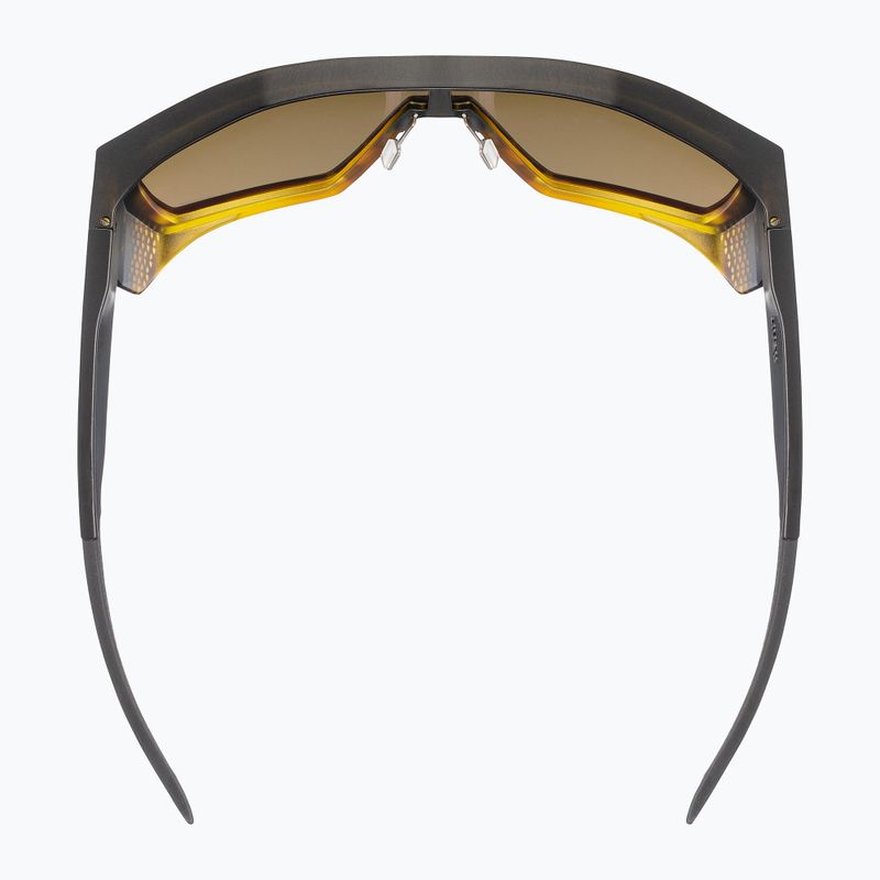 UVEX Mtn Style CV havanna matt fade/mirror champagne sunglasses 4